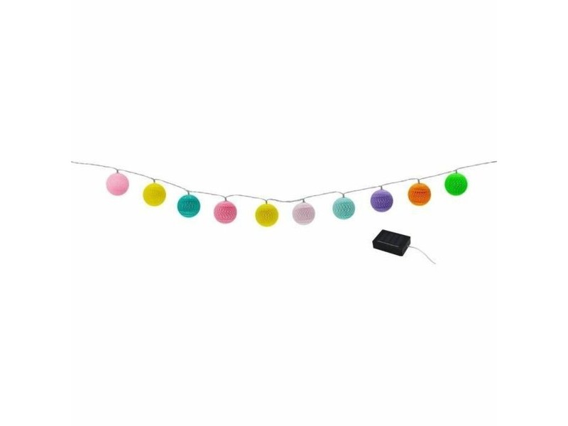 Гирлянда от LED Светлини Lumisky Mimy Многоцветен 3,8 m 10