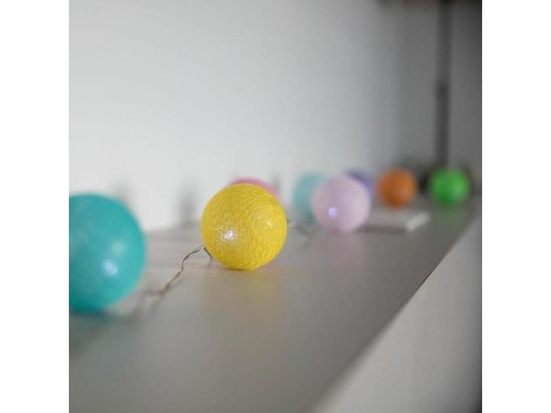 Гирлянда от LED Светлини Lumisky Mimy Многоцветен 3,8 m 10