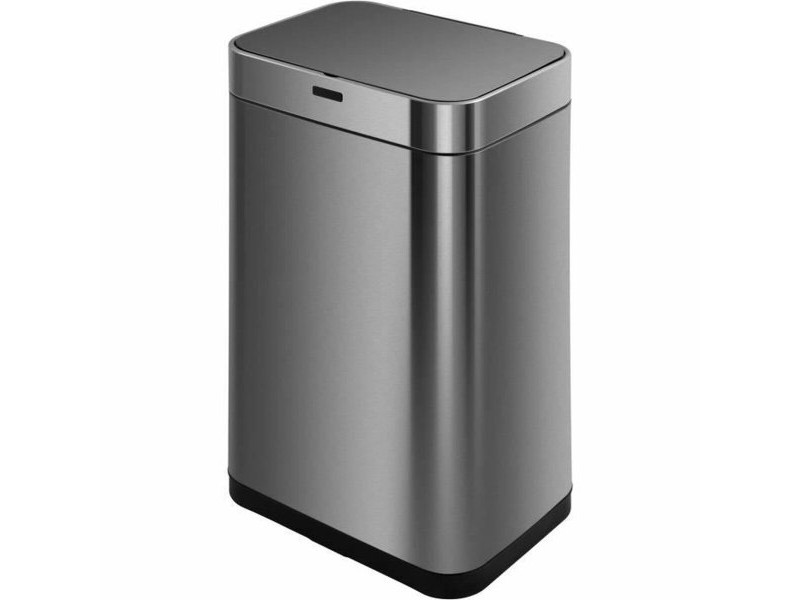 Кошче за боклук Kitchen Move Сив Метал Неръждаема стомана 60 L