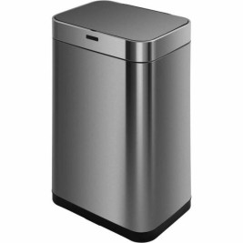 Кошче за боклук Kitchen Move Сив Метал Неръждаема стомана 60 L