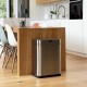 Кошче за боклук Kitchen Move Сив Метал Неръждаема стомана 60 L