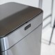 Кошче за боклук Kitchen Move Сив Метал Неръждаема стомана 60 L