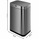 Кошче за боклук Kitchen Move Сив Метал Неръждаема стомана 60 L