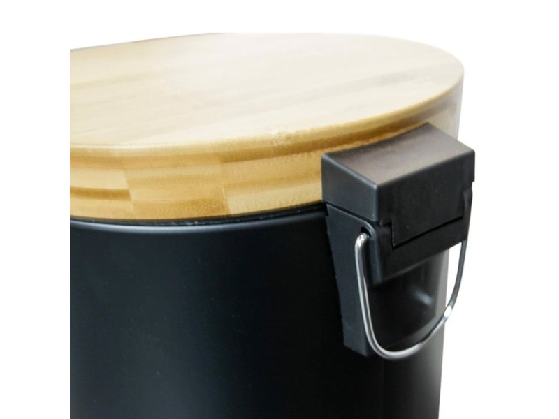 Кошче за Боклук Kitchen Move   Черен Матово черно 30 L