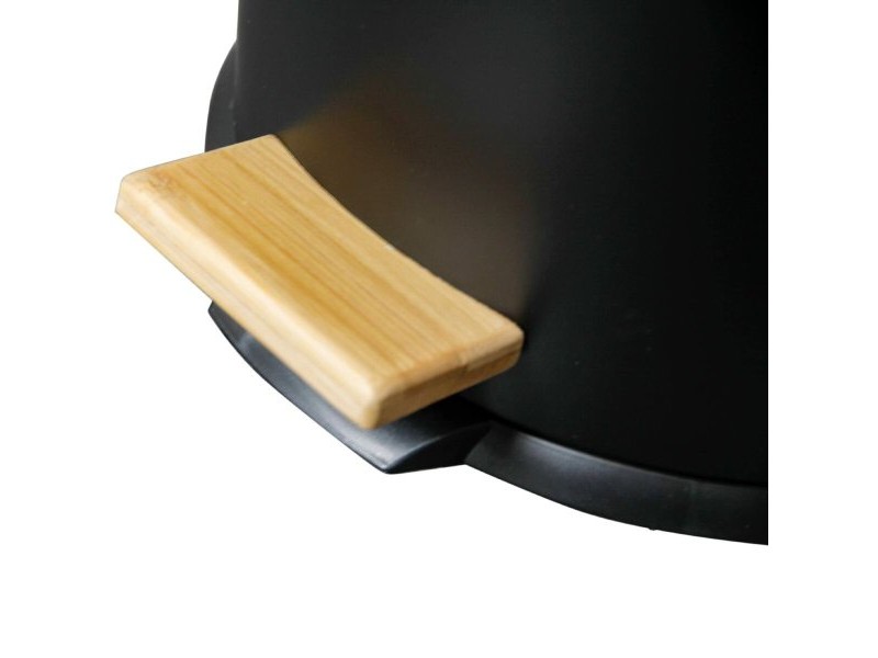 Кошче за Боклук Kitchen Move   Черен Матово черно 30 L