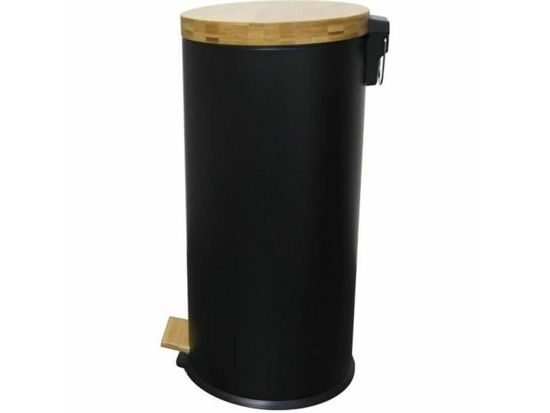 Кошче за Боклук Kitchen Move   Черен Матово черно 30 L