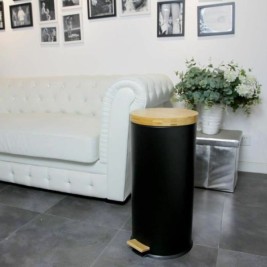Кошче за Боклук Kitchen Move   Черен Матово черно 30 L