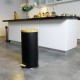 Кошче за Боклук Kitchen Move   Черен Матово черно 30 L
