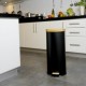 Кошче за Боклук Kitchen Move   Черен Матово черно 30 L