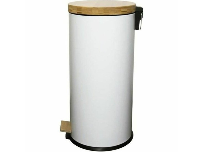 Кошче за Боклук Kitchen Move   Бял 30 L