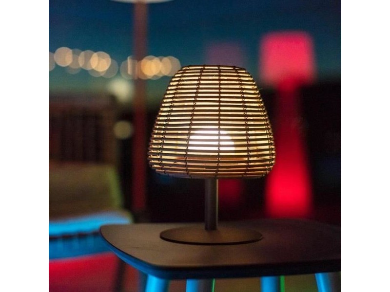 LED лампа Lumisky BOHEME Бял Стомана