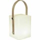 Настолна лампа Lumisky Tiky 10 x 10 x 25 cm Бял Кафяв Бамбук Пластмаса Настолна лампа Lumisky Tiky 10 x 10 x 25 cm Бял Кафяв Бамбук Пластмаса