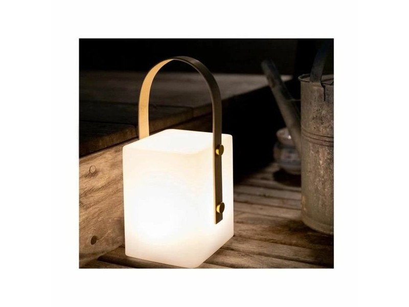 Настолна лампа Lumisky Tiky 10 x 10 x 25 cm Бял Кафяв Бамбук Пластмаса Настолна лампа Lumisky Tiky 10 x 10 x 25 cm Бял Кафяв Бамбук Пластмаса