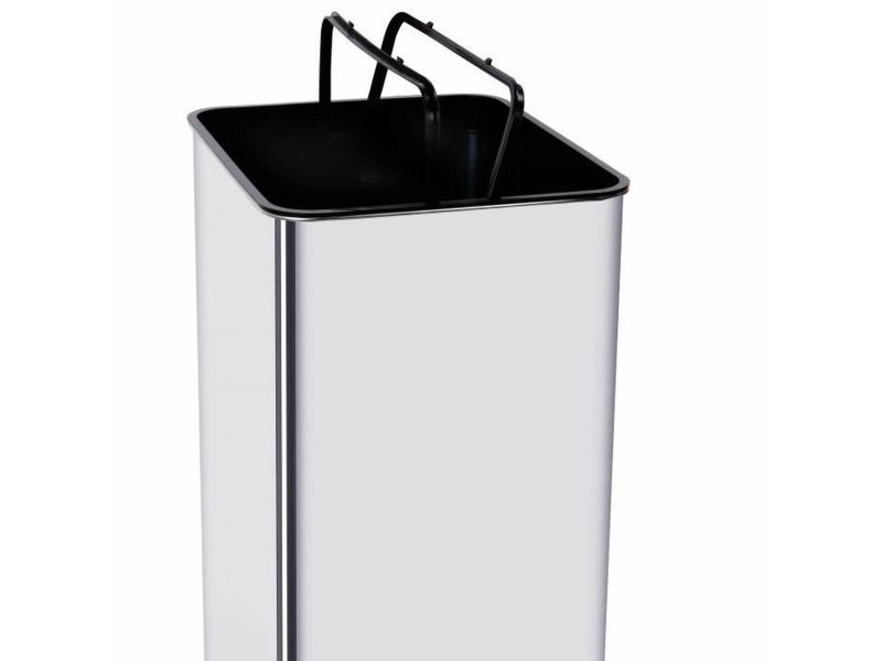 Кошче за боклук Kitchen Move Сив 50 L