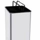 Кошче за боклук Kitchen Move Сив 50 L
