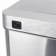 Кошче за боклук Kitchen Move Сив 50 L