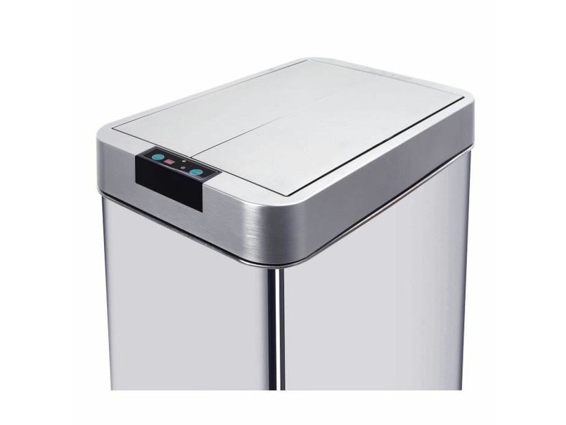 Кошче за боклук Kitchen Move Сив 70 L