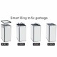 Кошче за боклук Kitchen Move Сив 70 L