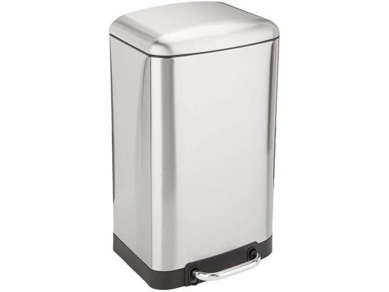 Кошче за боклук Kitchen Move Неръждаема стомана 30 L Сив