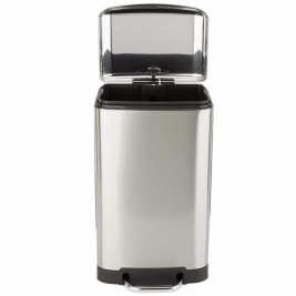 Кошче за боклук Kitchen Move Неръждаема стомана 30 L Сив