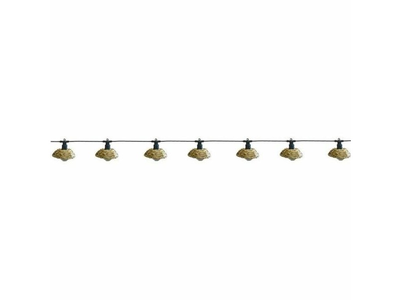 Гирлянда от LED Светлини Lumisky Бежов