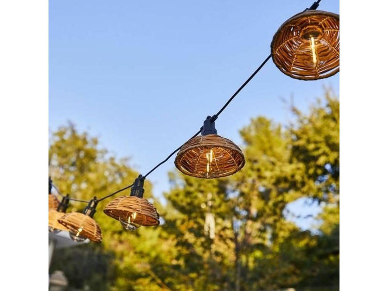 Гирлянда от LED Светлини Lumisky Бежов