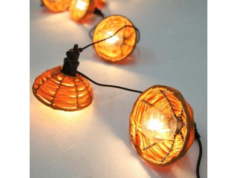 Гирлянда от LED Светлини Lumisky Бежов