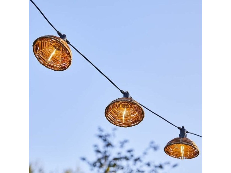 Гирлянда от LED Светлини Lumisky Бежов