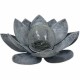 Настолна лампа Galix Waterlily Сив