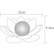 Настолна лампа Galix Waterlily Сив