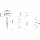 Гирлянда от LED Светлини Galix G4430 16,4 m