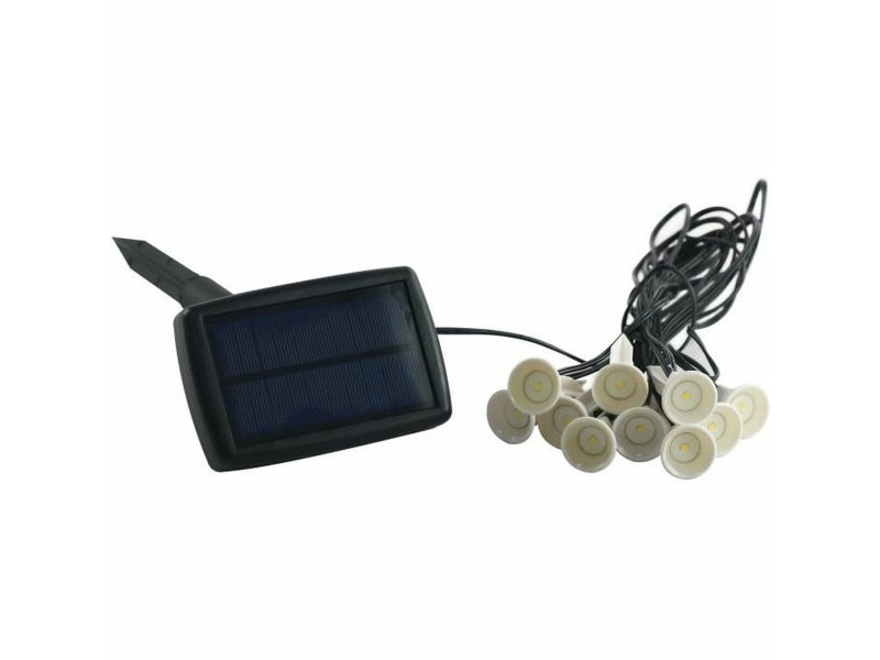 Гирлянда от LED Светлини Galix Слънчев 100 Lm