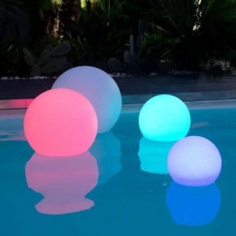 LED Аплик Lumisky Sphere Многоцветен Пластмаса 5 W