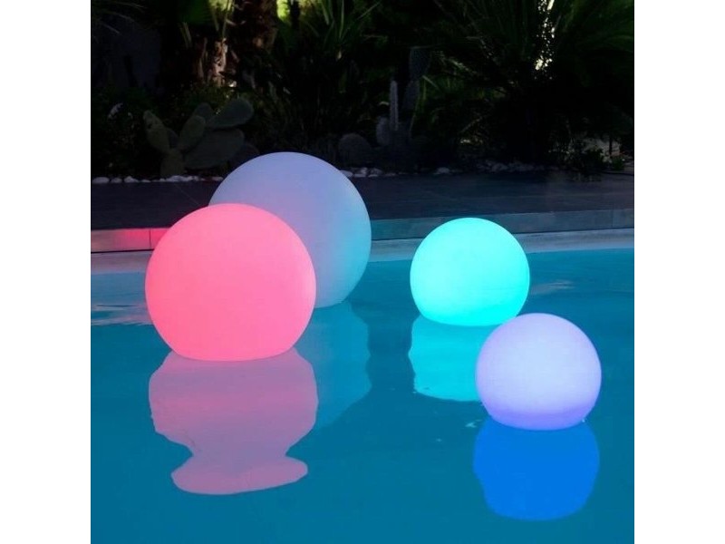 LED Аплик Lumisky Sphere Многоцветен Пластмаса 5 W