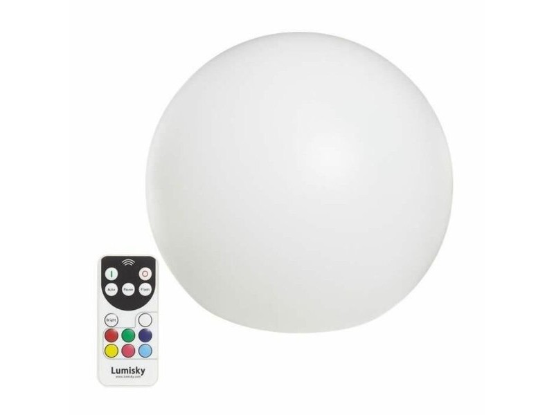 LED Аплик Lumisky Sphere Многоцветен Пластмаса 5 W