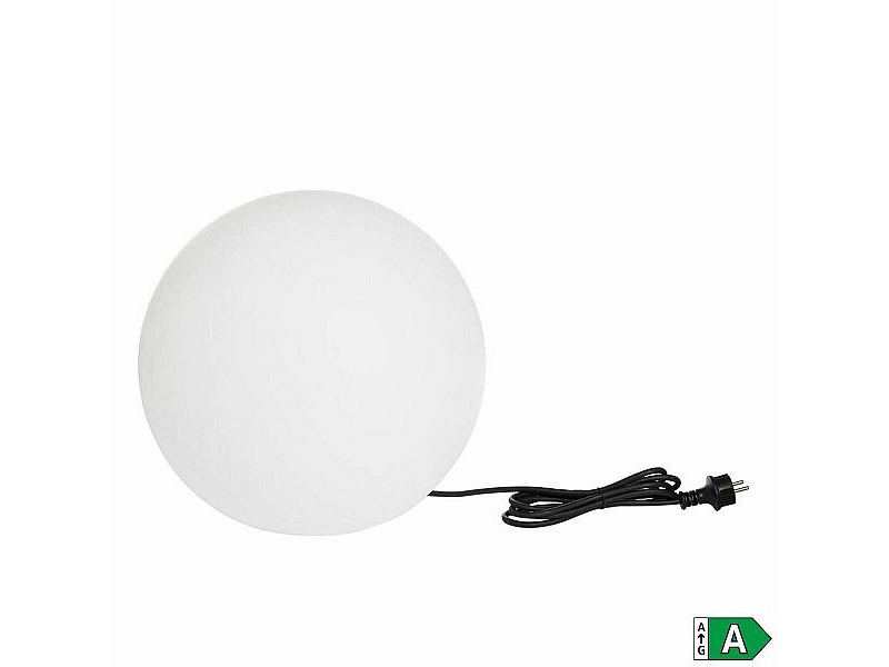 Светеща топка за екстериор Lumisky Bobby Бял 11 W E27 220 V Студено Бяло