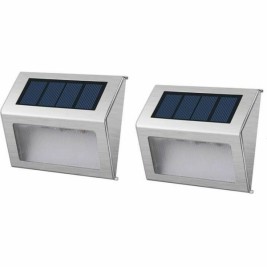 Лампа Lumisky 2X Wally W8 Бял Стомана 1 W (2 броя)