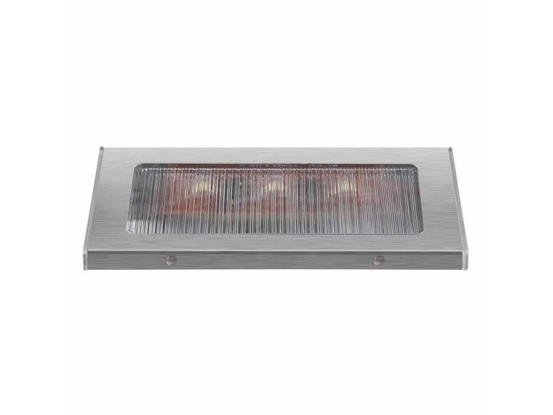 Лампа Lumisky 2X Wally W8 Бял Стомана 1 W (2 броя) Лампа Lumisky 2X Wally W8 Бял Стомана 1 W (2 броя)
