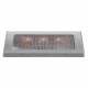 Лампа Lumisky 2X Wally W8 Бял Стомана 1 W (2 броя) Лампа Lumisky 2X Wally W8 Бял Стомана 1 W (2 броя)