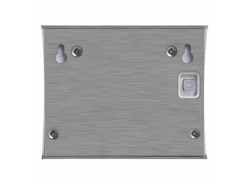 Лампа Lumisky 2X Wally W8 Бял Стомана 1 W (2 броя) Лампа Lumisky 2X Wally W8 Бял Стомана 1 W (2 броя)