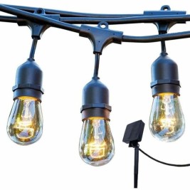 Гирлянда от LED Светлини Lumisky Черен