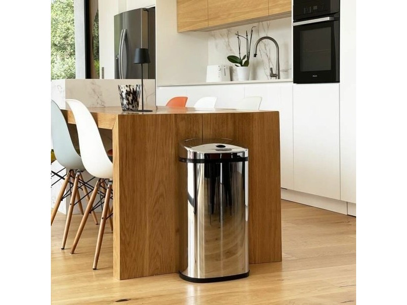 Кошче за боклук Kitchen Move Сив Метал