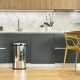 Кошче за боклук Kitchen Move Сив Метал