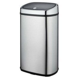 Кошче за боклук Kitchen Move Square Сив 60 L