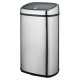 Кошче за боклук Kitchen Move Square Сив 60 L