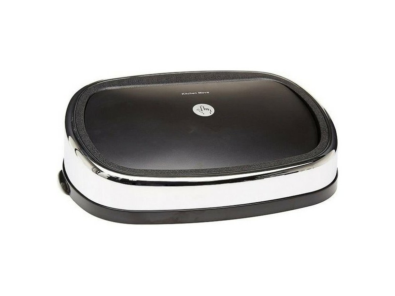 Кошче за боклук Kitchen Move Square Сив 60 L
