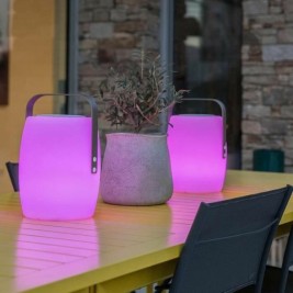 Блутут колона с LED светлина Lumisky LUCY PLAY 5 V 300 Lm