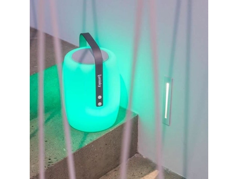Блутут колона с LED светлина Lumisky LUCY PLAY 5 V 300 Lm