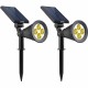 Лампа Lumi Garden Черен 5 V 250 Lm (2 броя)
