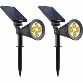 Лампа Lumi Garden Черен 5 V 250 Lm (2 броя)